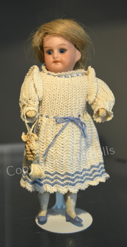 Stubenpuppe 15cm Strick