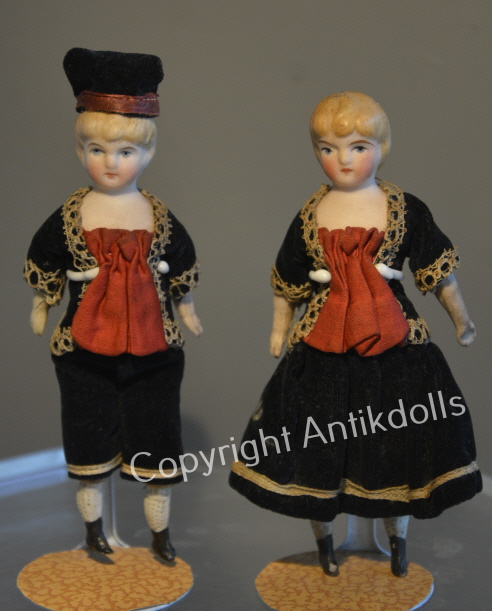 Puppenpaar Puppenpaar