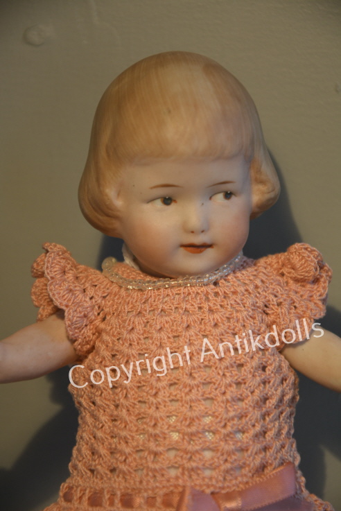 Gebr. Heubach rosa Kleid Gebr. Heubach rosa Kleid