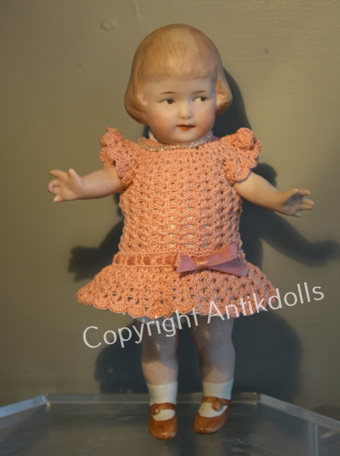 Gebr. Heubach rosa Kleid Gebr. Heubach rosa Kleid